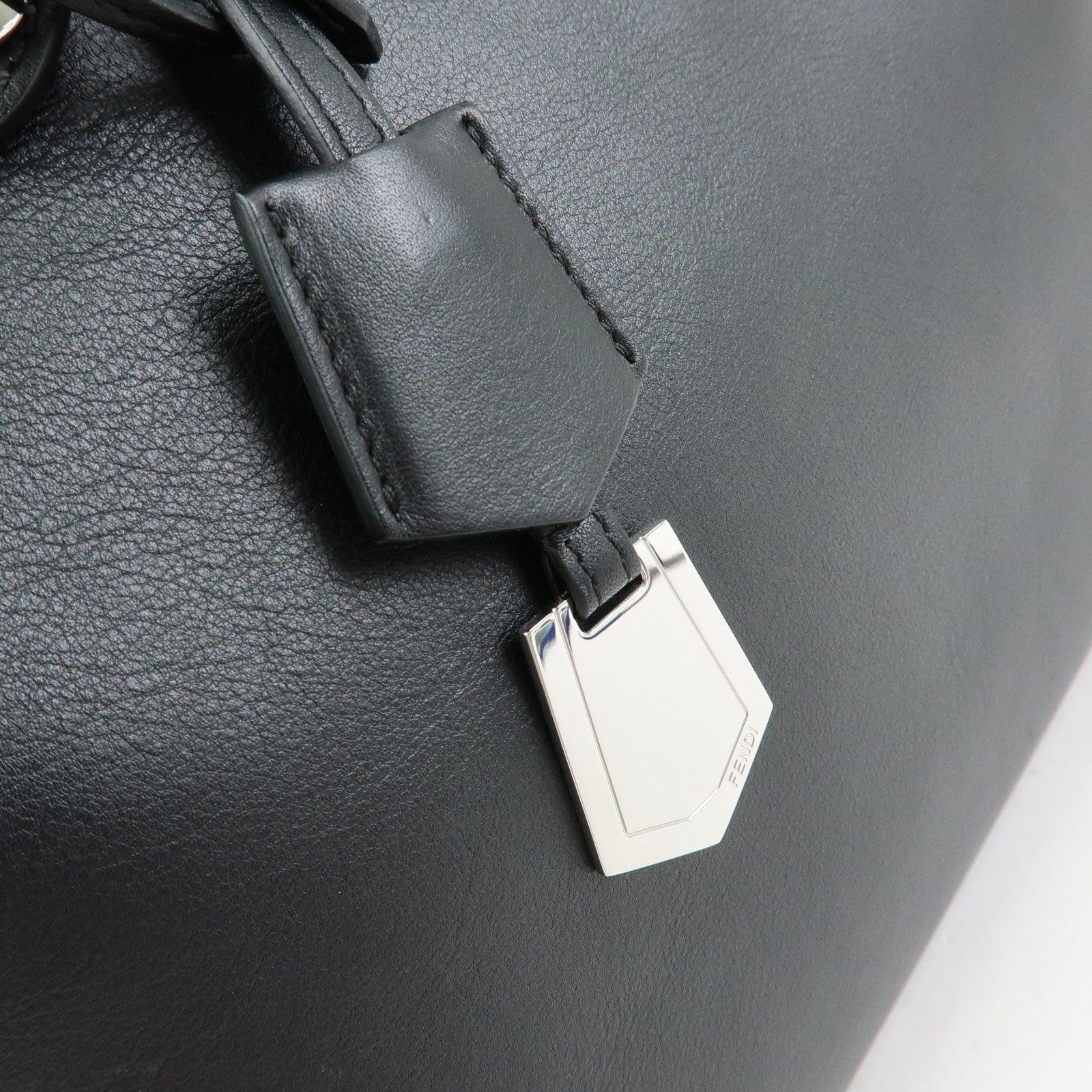 Fendi Hand Bag - Black, Leather