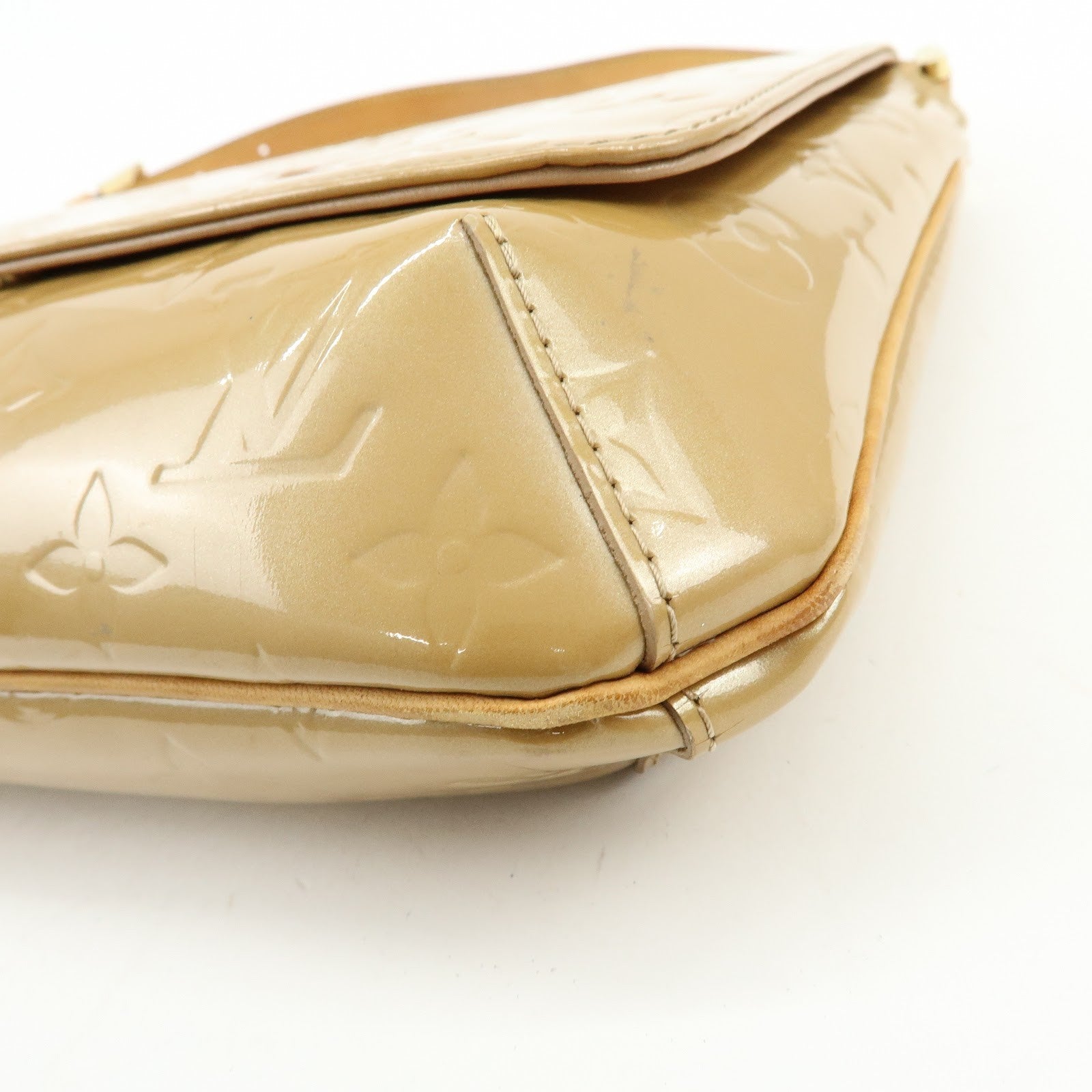 Louis Vuitton Shoulder Bag - Noisette, Vernis Leather