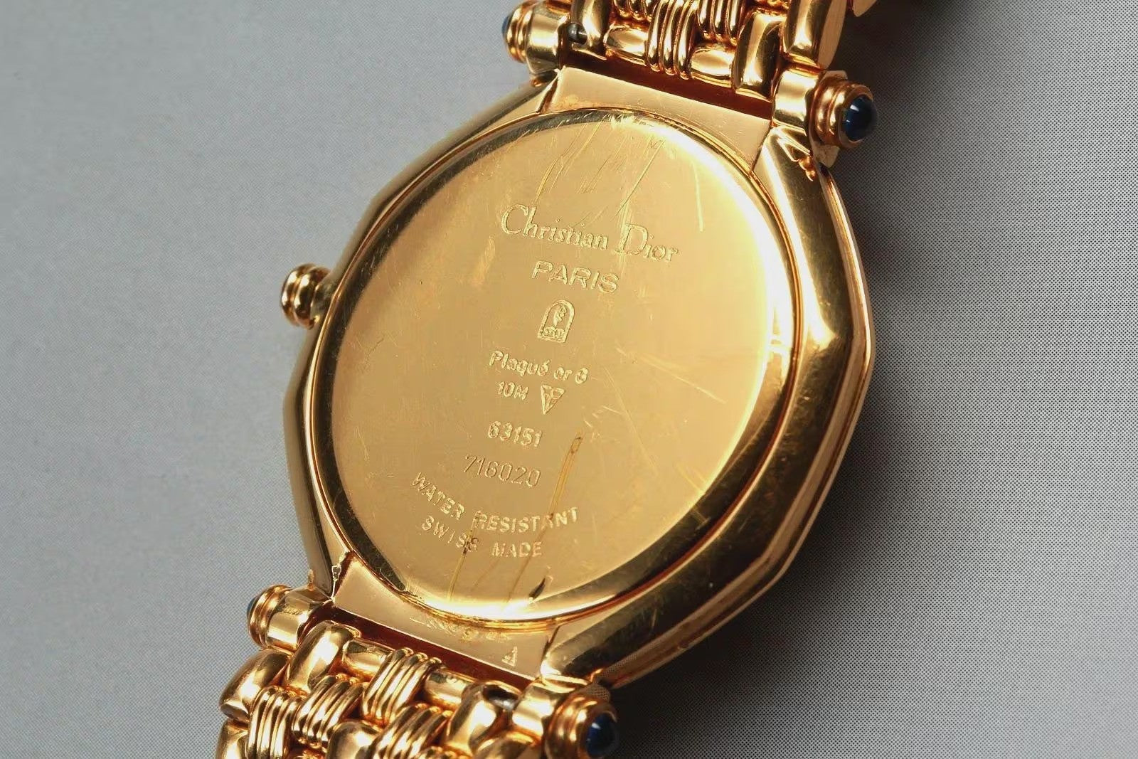 Christian Dior 63151 Watch - Blue, Stainless Steel