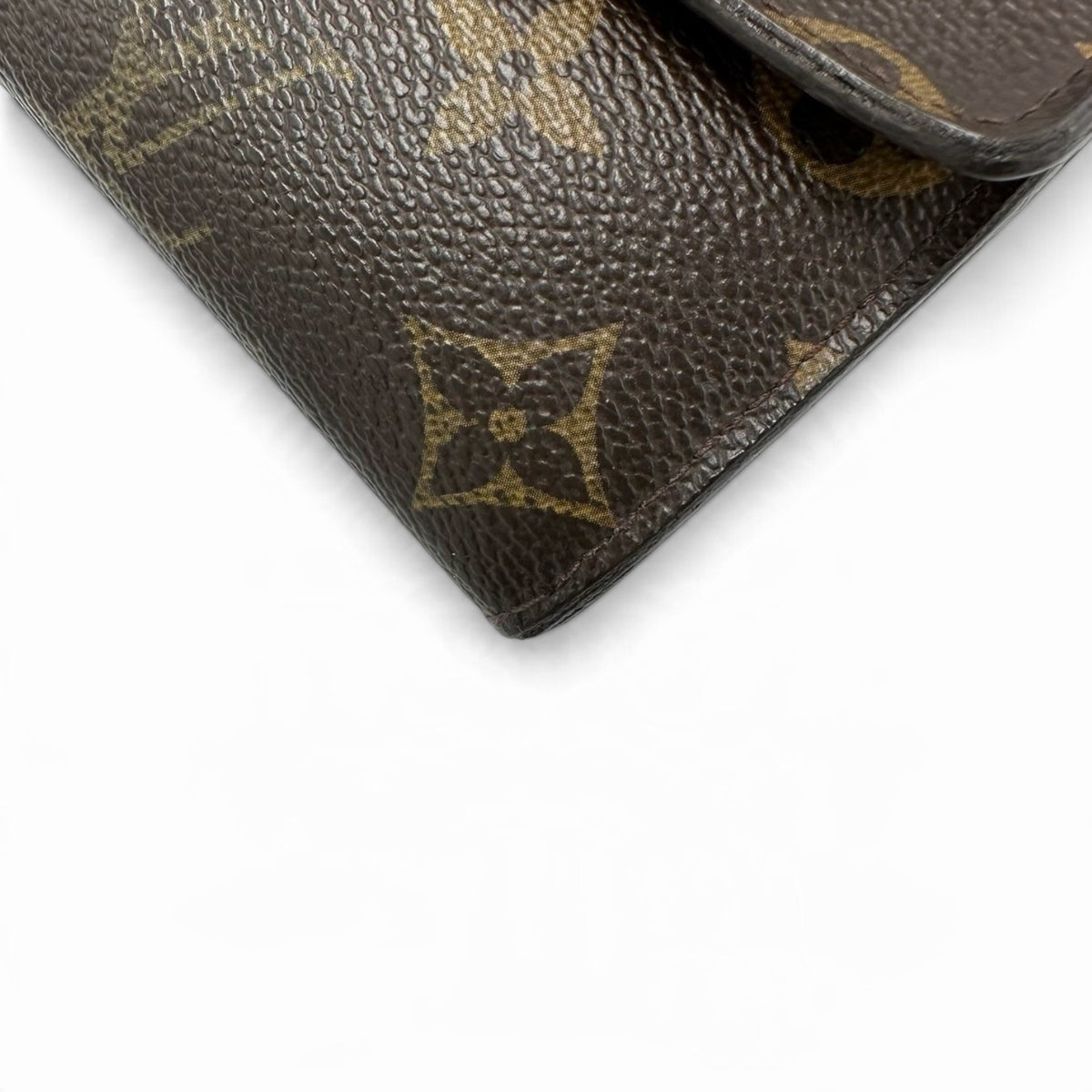 Louis Vuitton Portefeuille Sarah Wallet - Brown, Leather