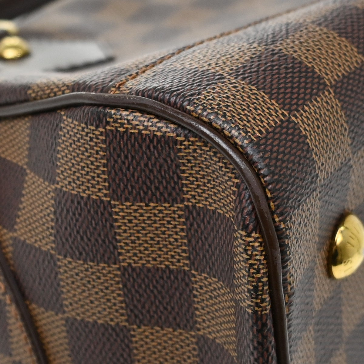 Louis Vuitton Damier Duomo Handbag - Brown, Damier Canvas, Leather