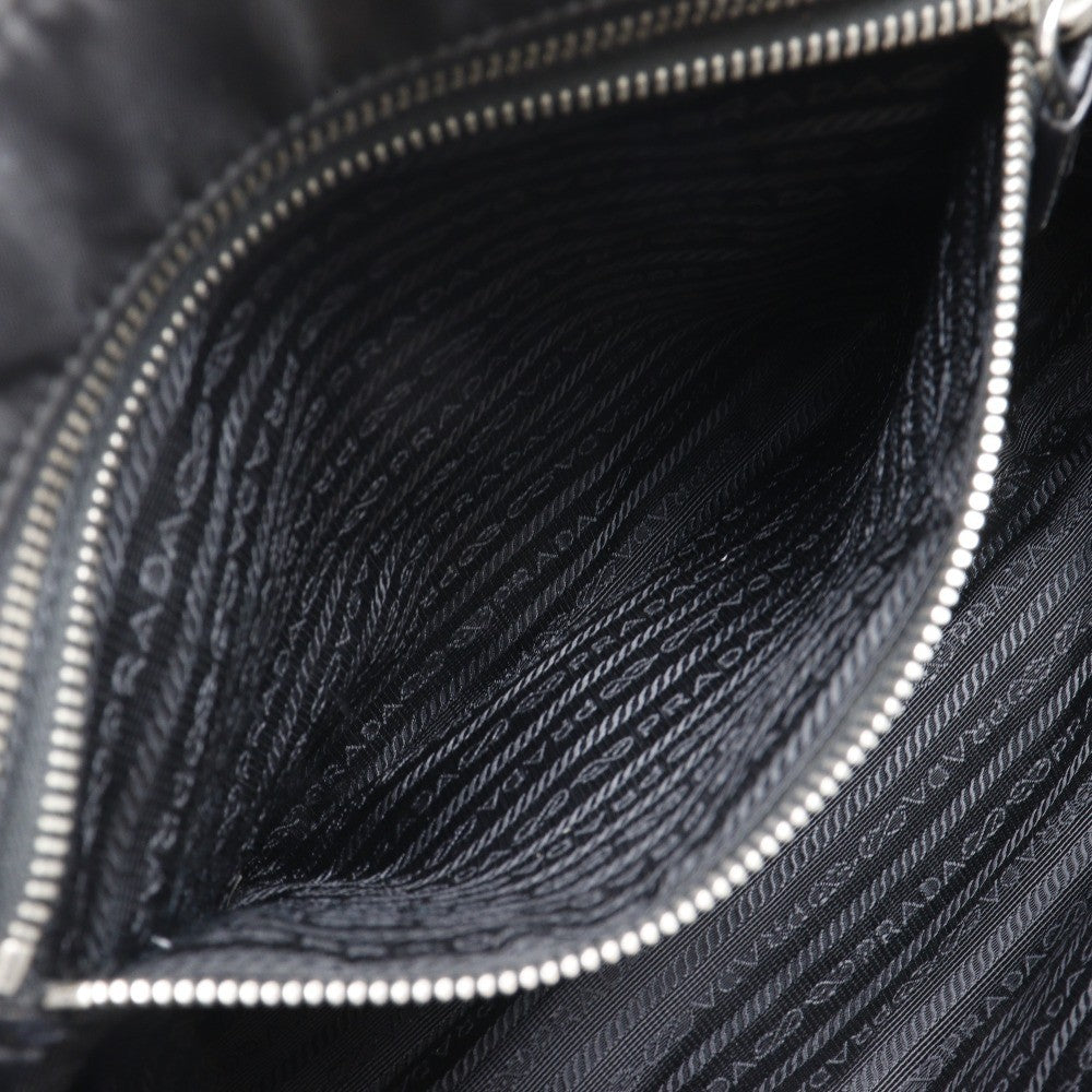 Prada Tote Bag - Black, Nylon/Leather