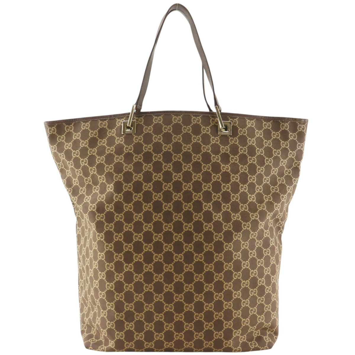 Gucci Tote Bag - Brown, GG Canvas