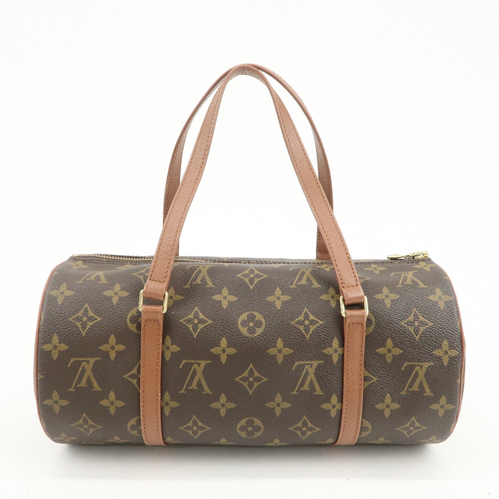 Louis Vuitton Monogram Papillon 30 Handbag - Brown, Monogram Canvas