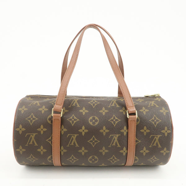 Louis Vuitton Monogram Papillon 30 Handbag - Brown, Monogram Canvas 