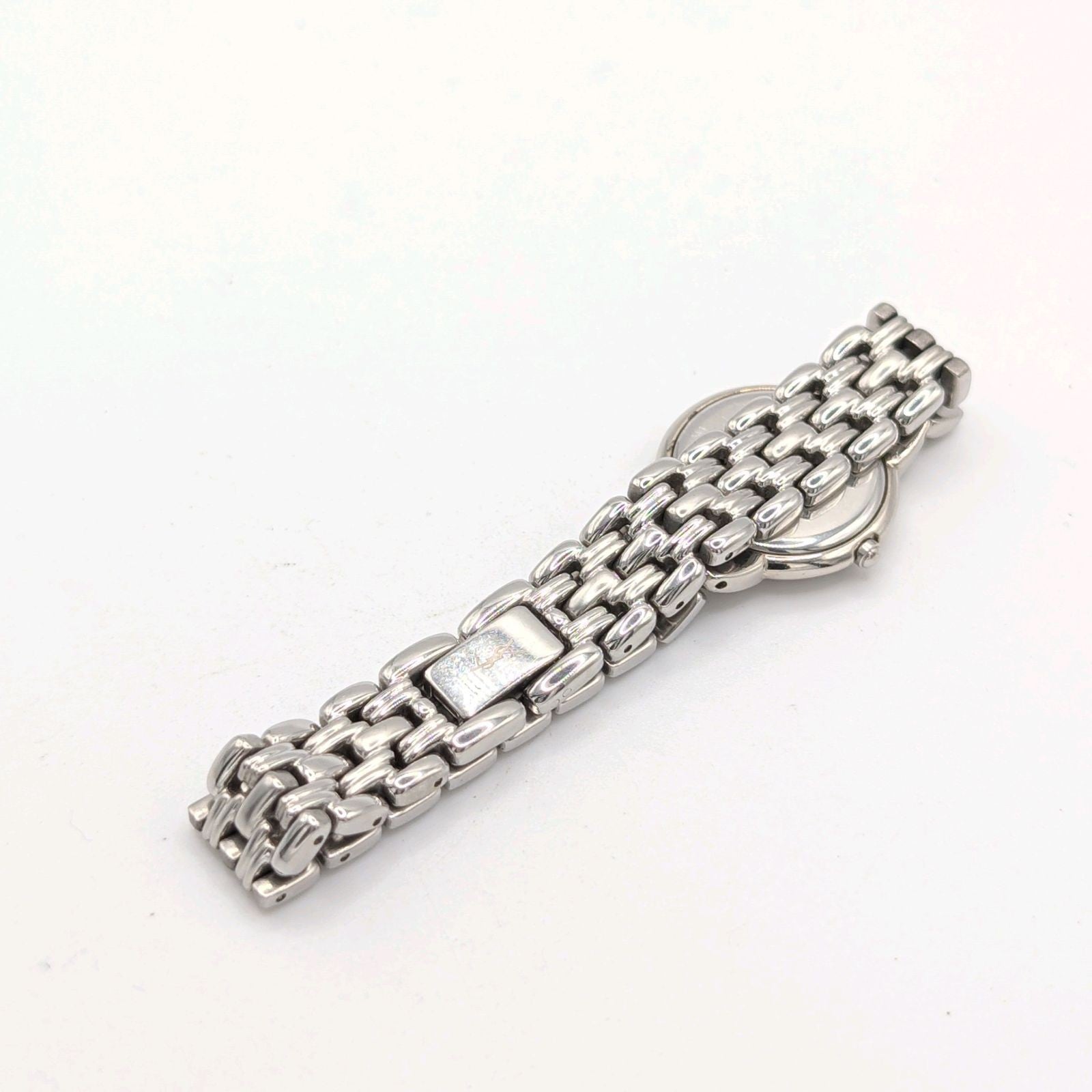 Saint Laurent Dress Quartz Watch - Silver, Stainless Steel