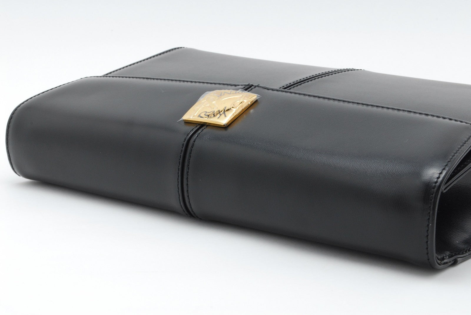 Saint Laurent Yves Shoulder Bag - Black, Leather