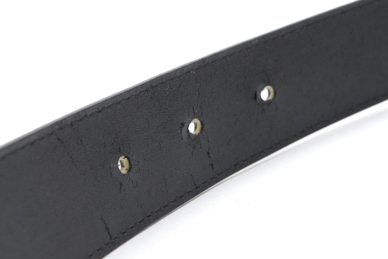 Yves Saint Laurent Leather Belt - Black, Leather