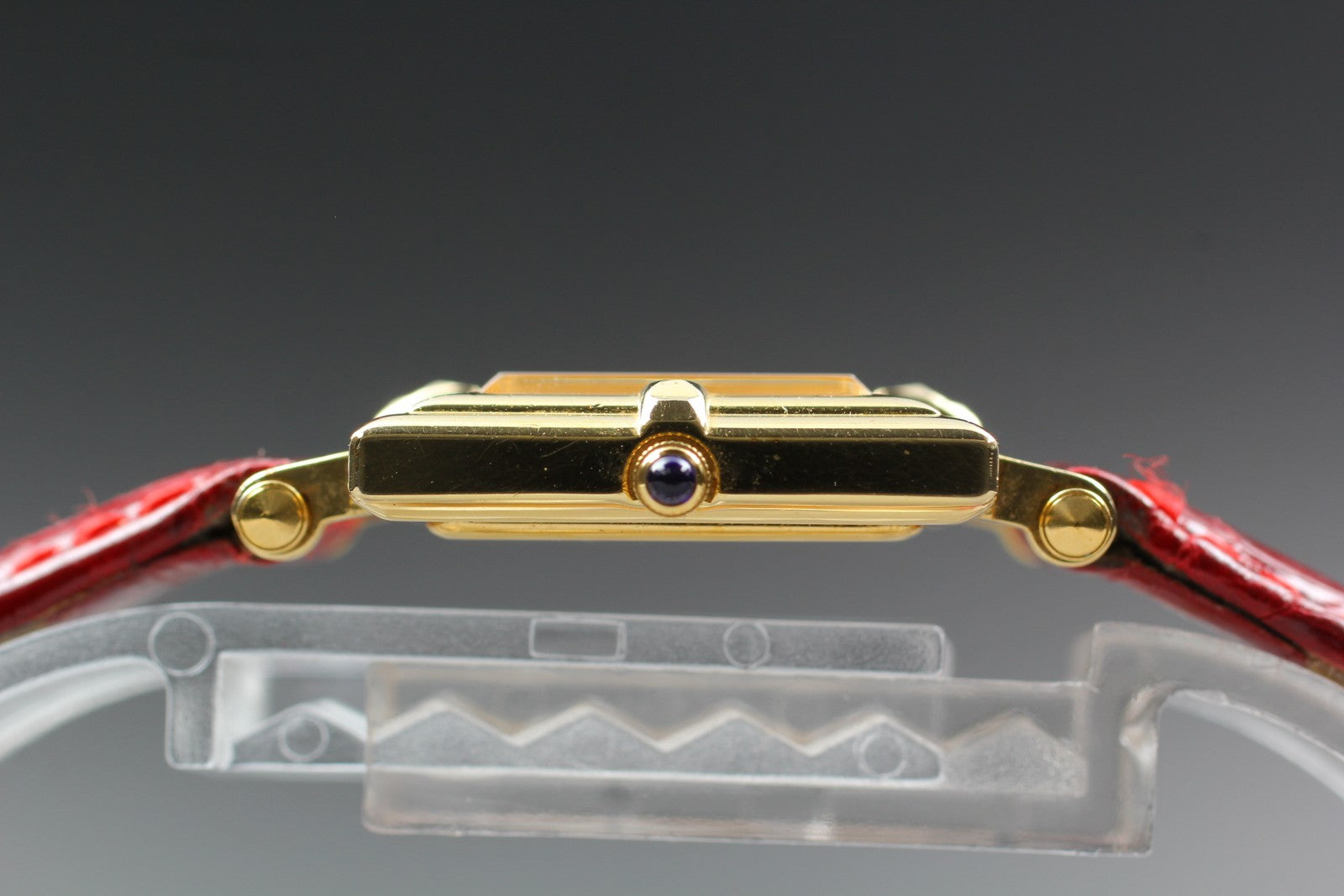 Yves Saint Laurent 5420-F46657 Wristwatch - White, Leather