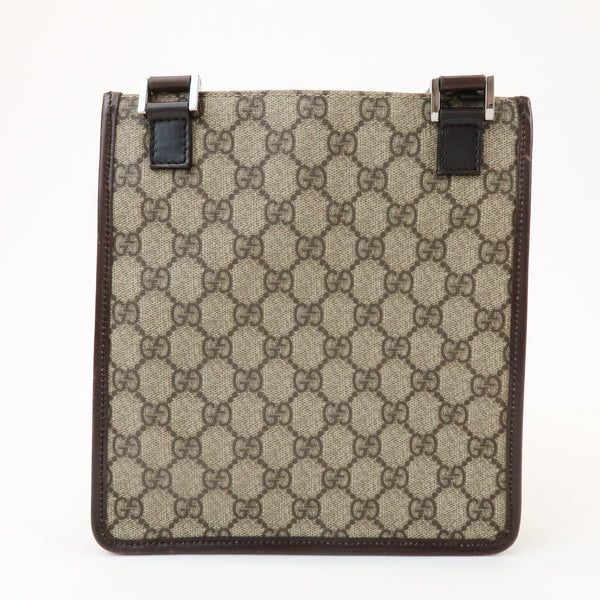 Gucci Shoulder Crossbody Bag - Brown, PVC Leather