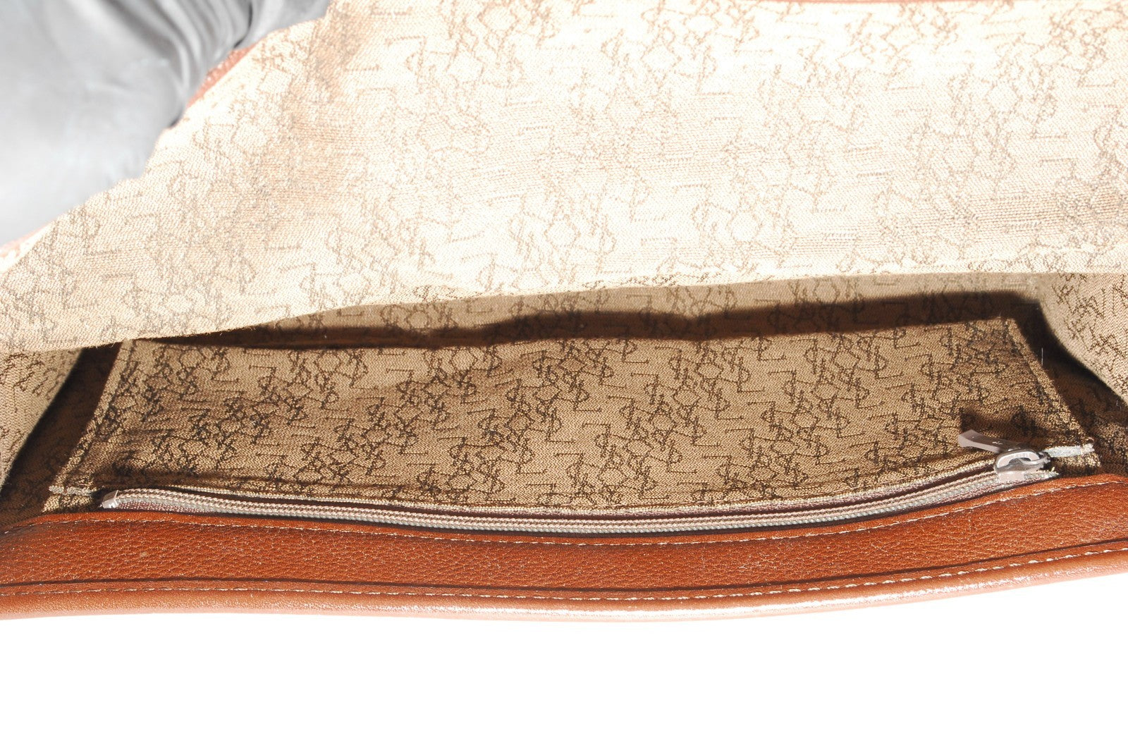Saint Laurent Vintage Shoulder Cross Body Bag - Brown, Leather