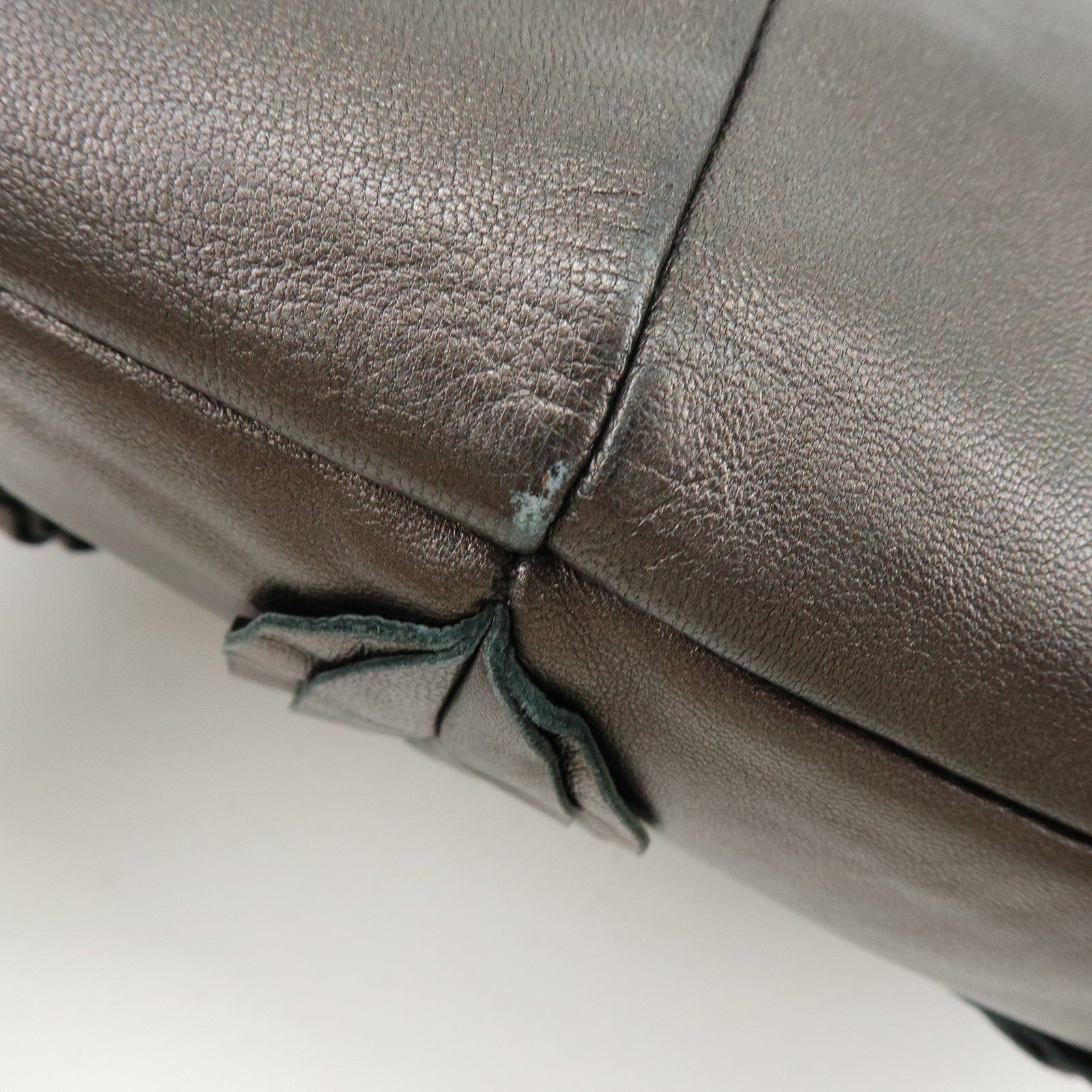Prada Gathered Tote Bag - Brown, Nappa Leather