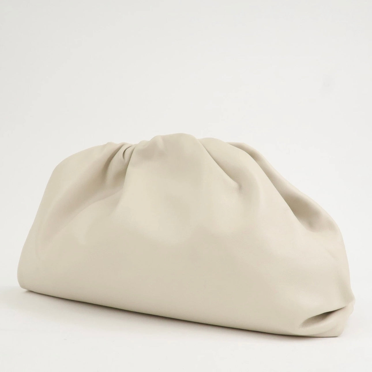 BOTTEGA VENETA Leather The Pouch Clutch Bag
