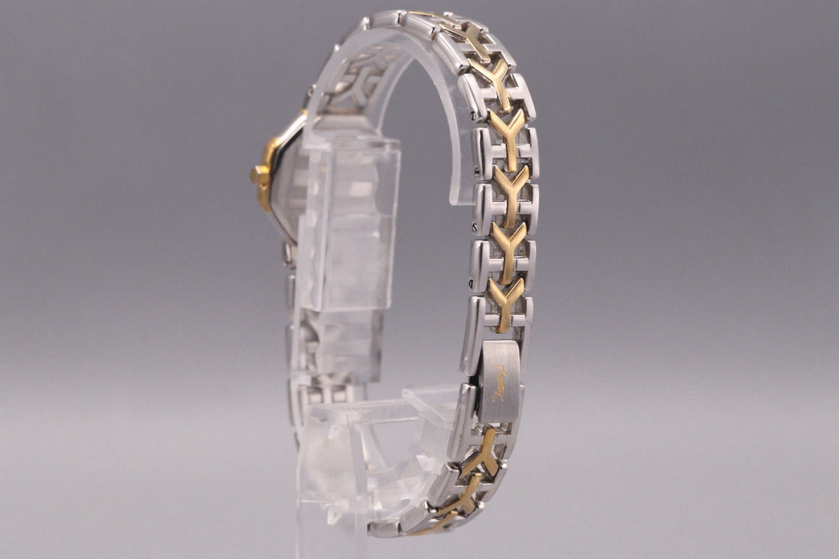 Yves Saint Laurent 2200-226313Y Watch - White, Stainless Steel