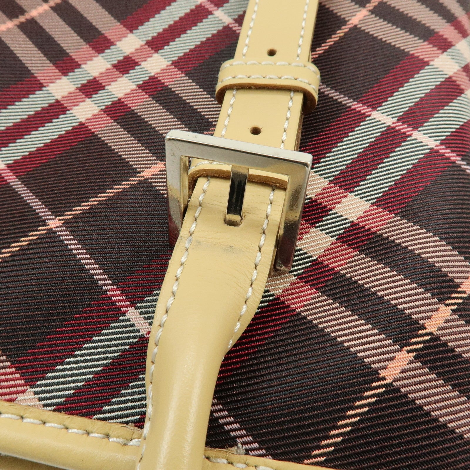 Burberry Tote Bag - Brown, Canvas and Leather