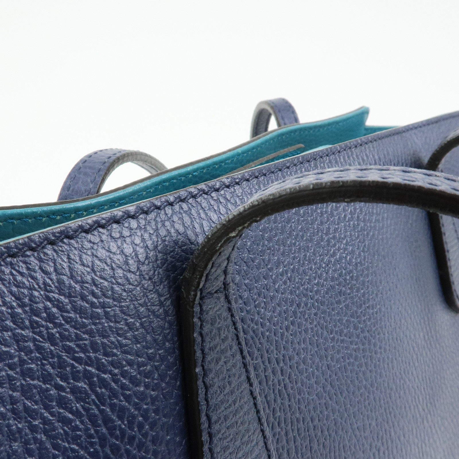 Gucci Tote Bag - Navy, Leather