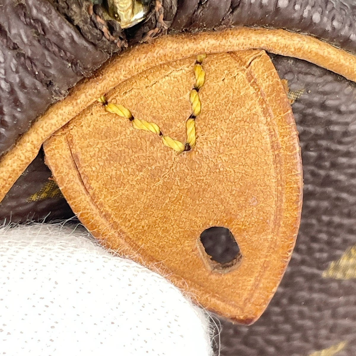 Louis Vuitton Mini Speedy Handbag - Brown, Canvas- מגיע עם המנעול!