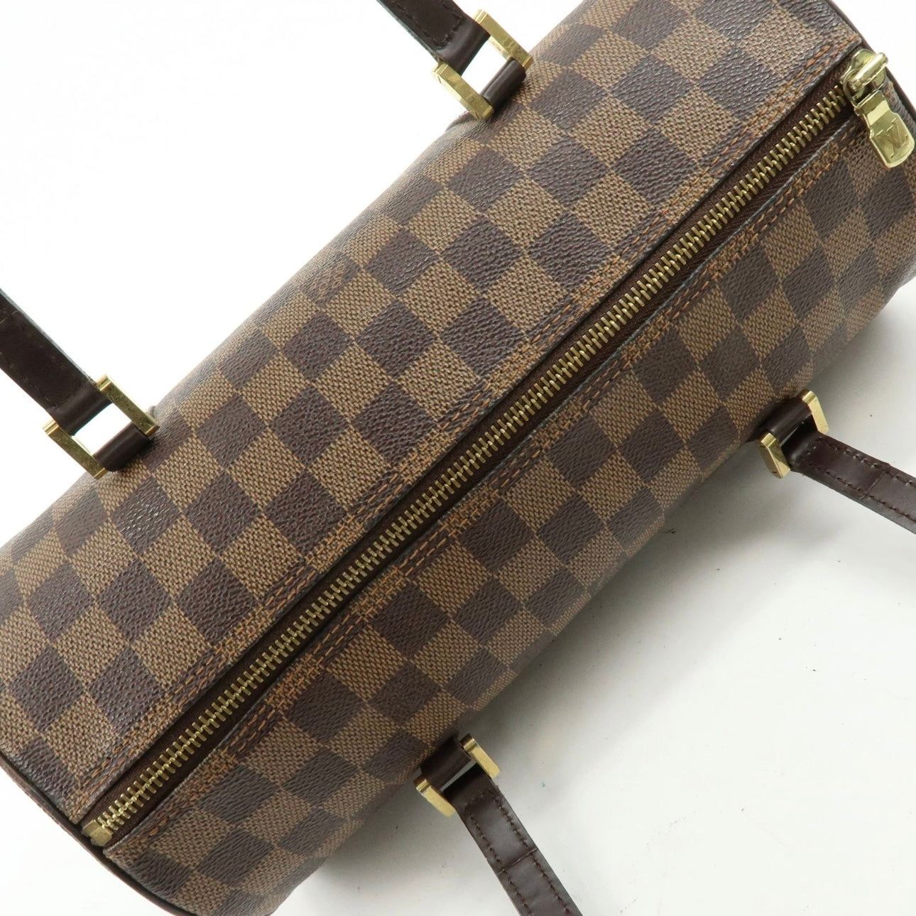 Louis Vuitton Damier Ebene Papillon 30 Hand Bag