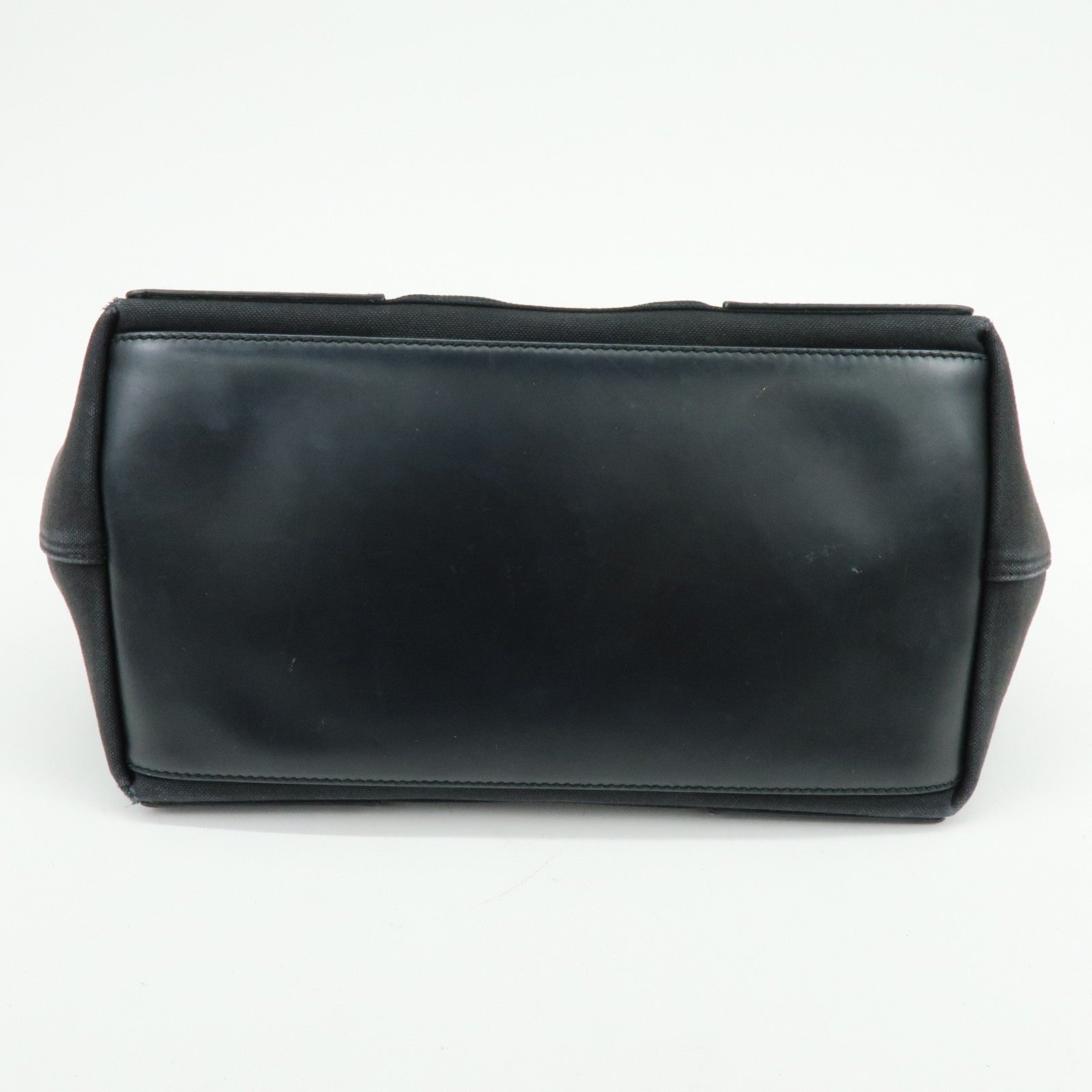 Balenciaga Tote Bag - Black, Canvas, Leather- מגיע עם הארנק
