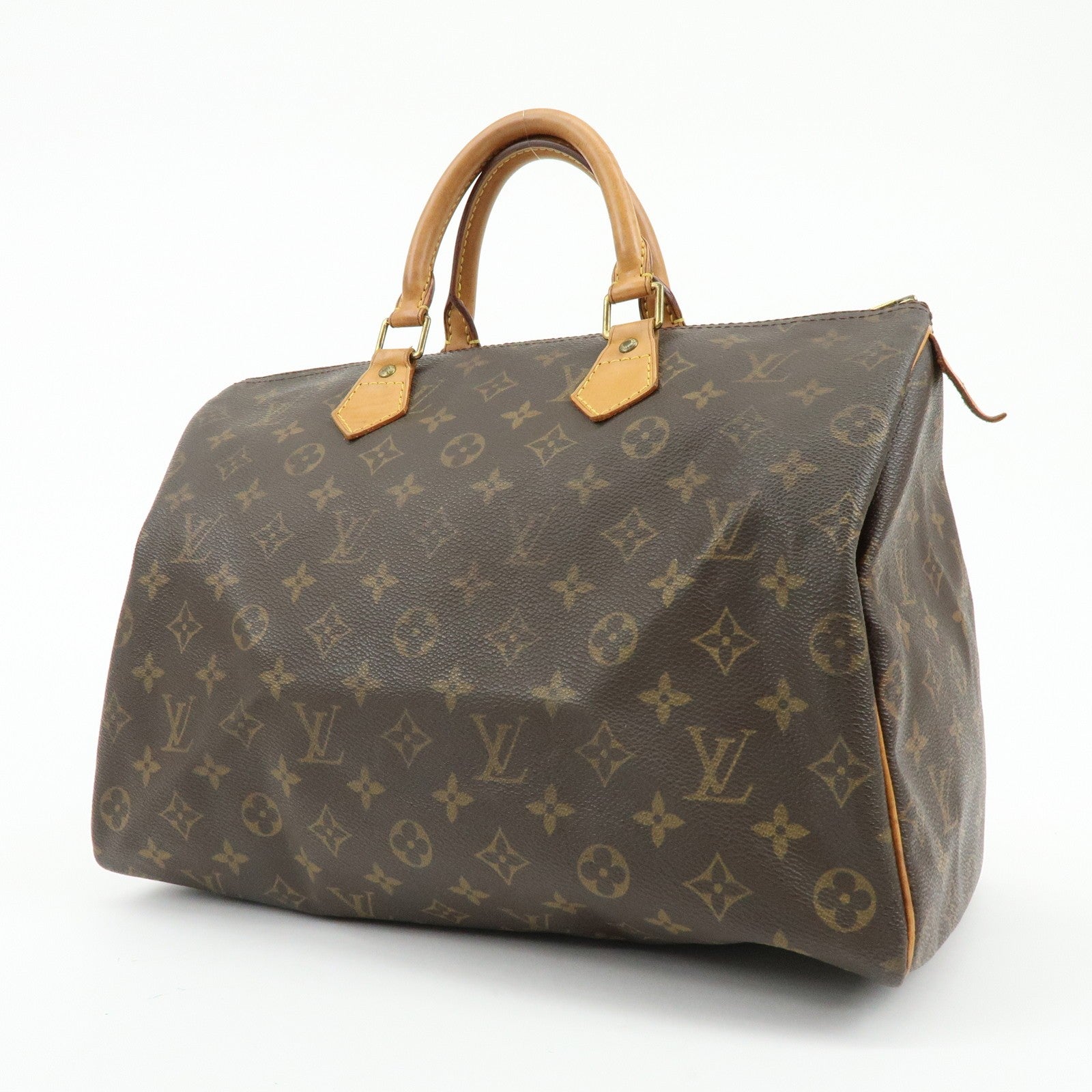 Louis Vuitton Speedy 30 Boston Bag - Brown, Monogram Canvas