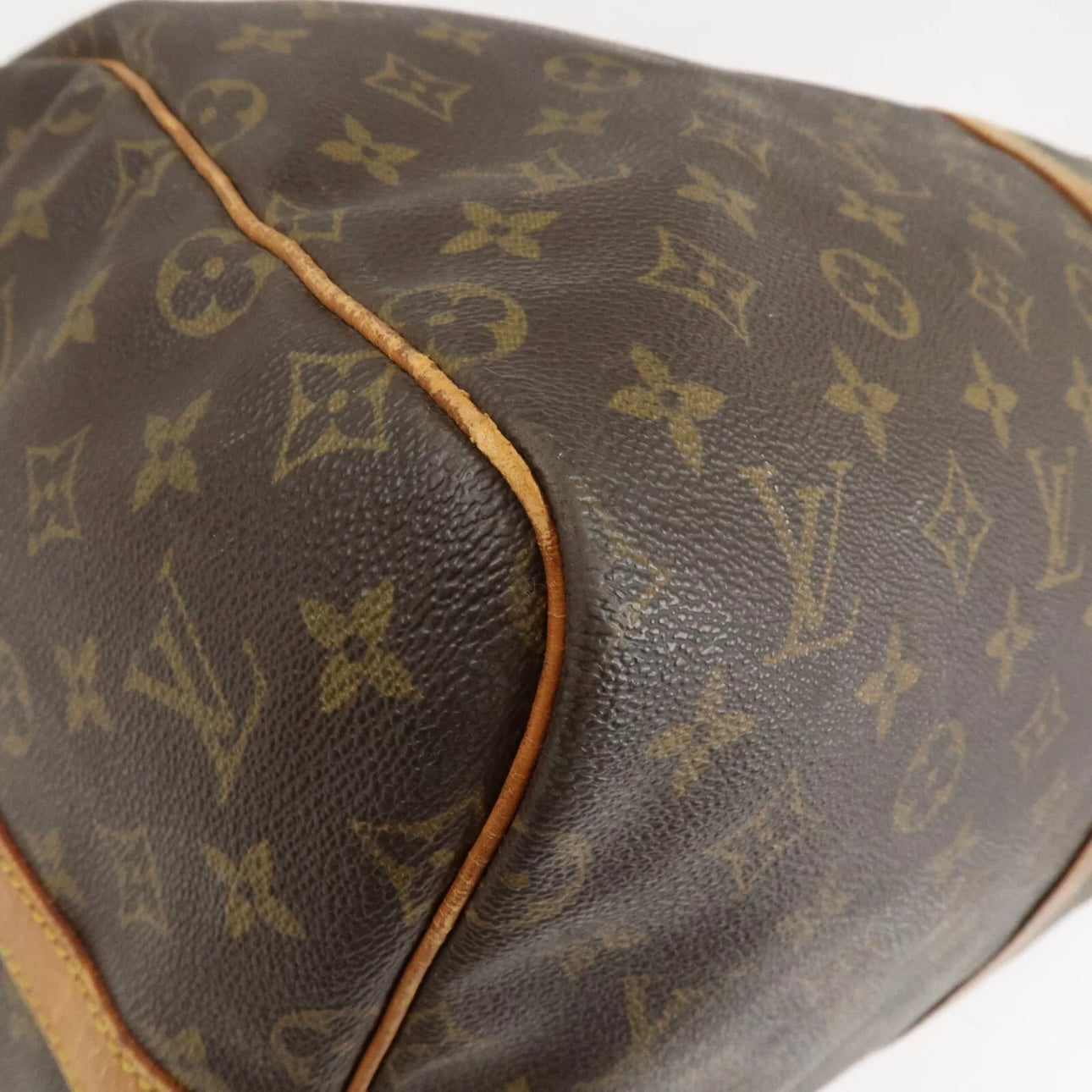 Louis Vuitton KeepAll Bandouliere 55 Boston Bag