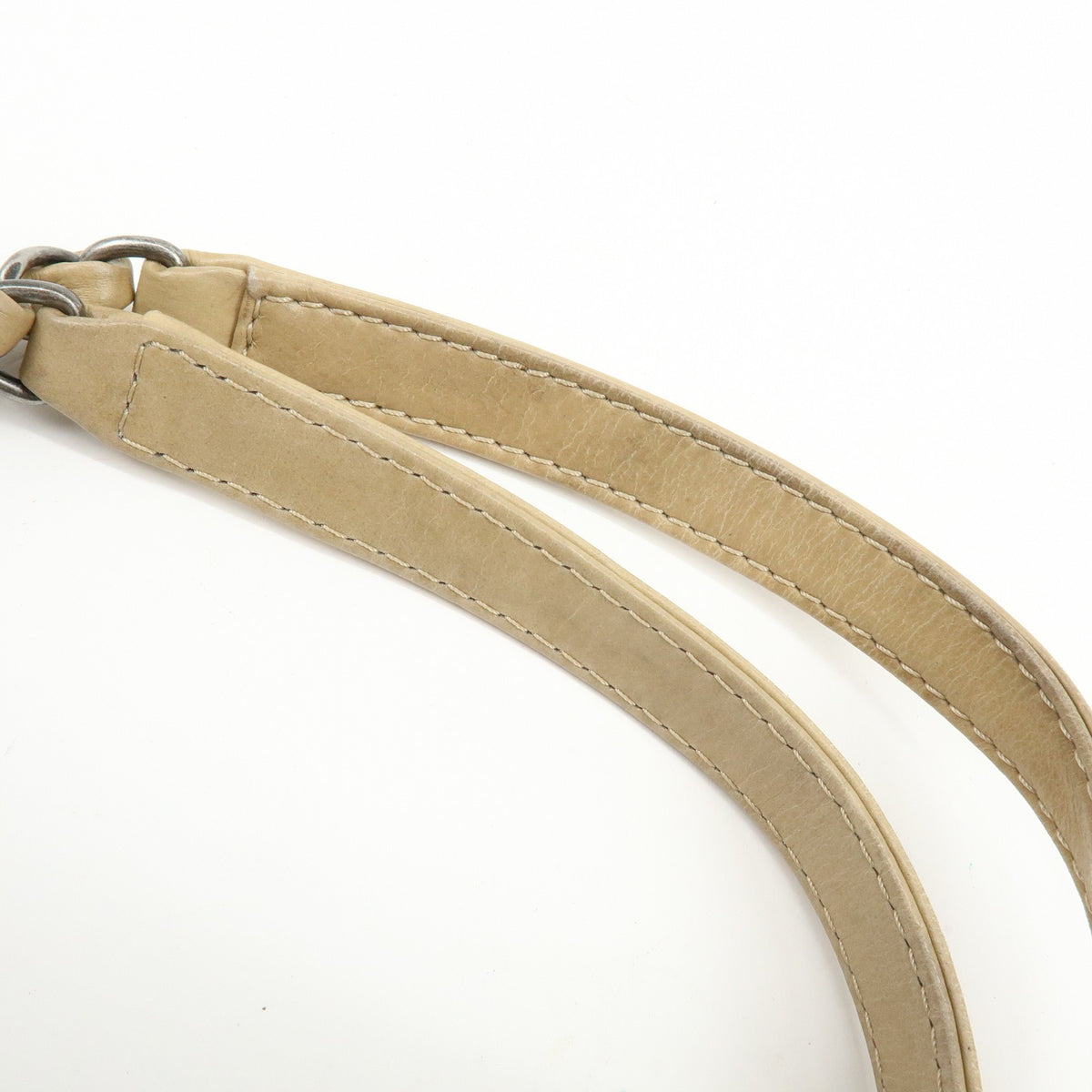 Chanel COCO Mark Matelasse Chain Shoulder Bag - Beige, Calf Skin