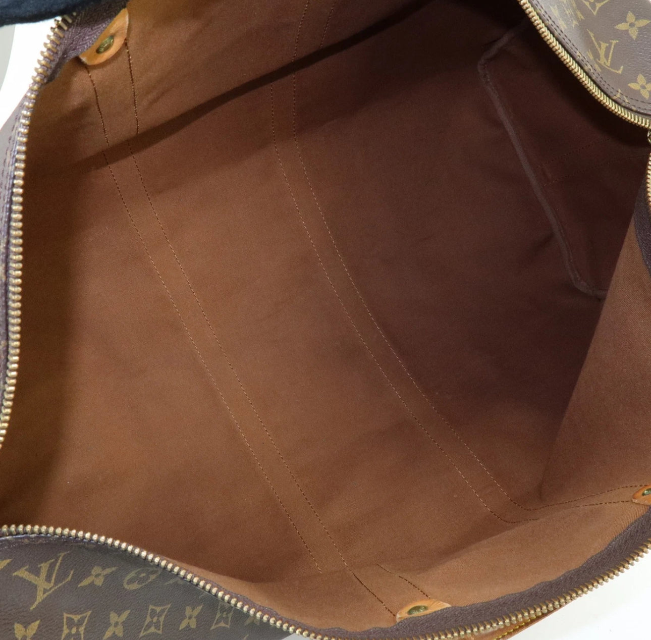 Louis Vuitton Keepall 55 Boston Bag - Monogram, Leather