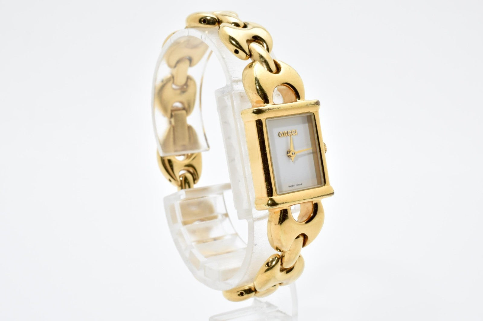Gucci 1800L Wristwatch - Gold, Stainless Steel 