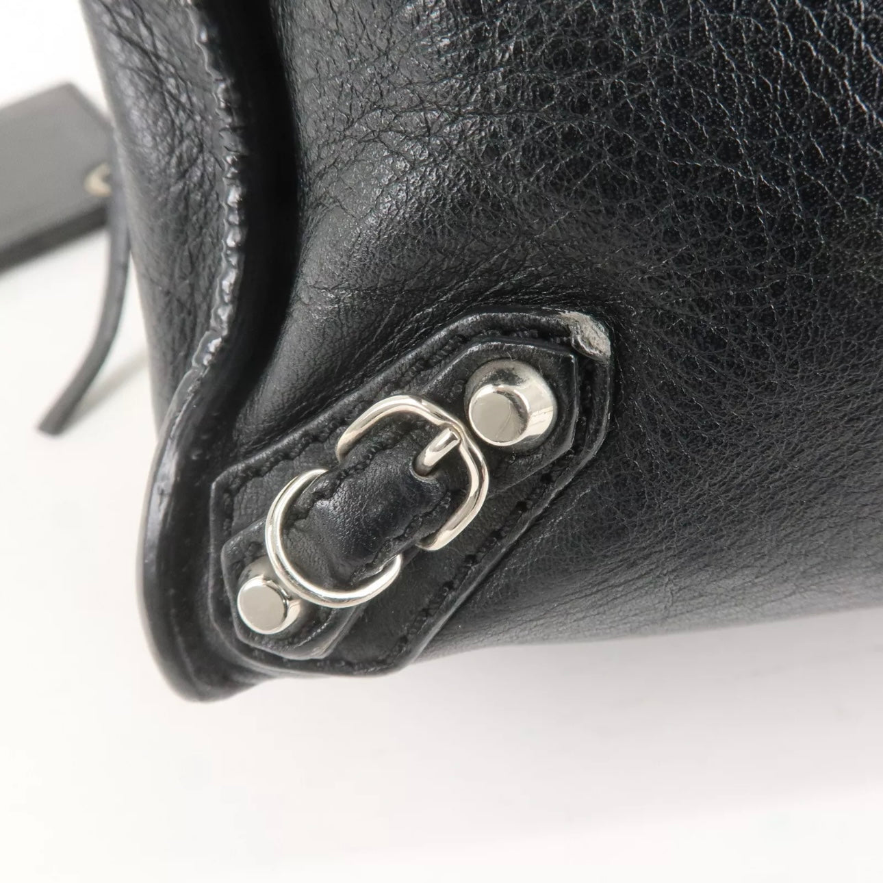 Leather Paper Mini 2way Shoulder Bag