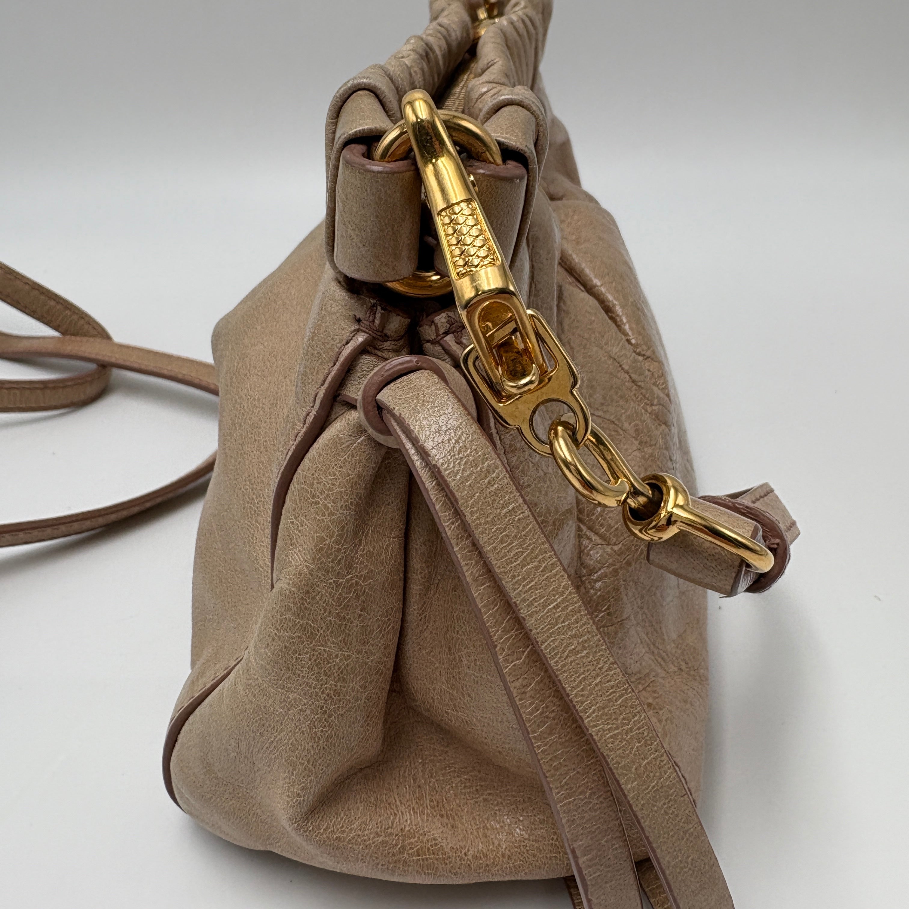 MIU MIU Leather Crossbody Bag