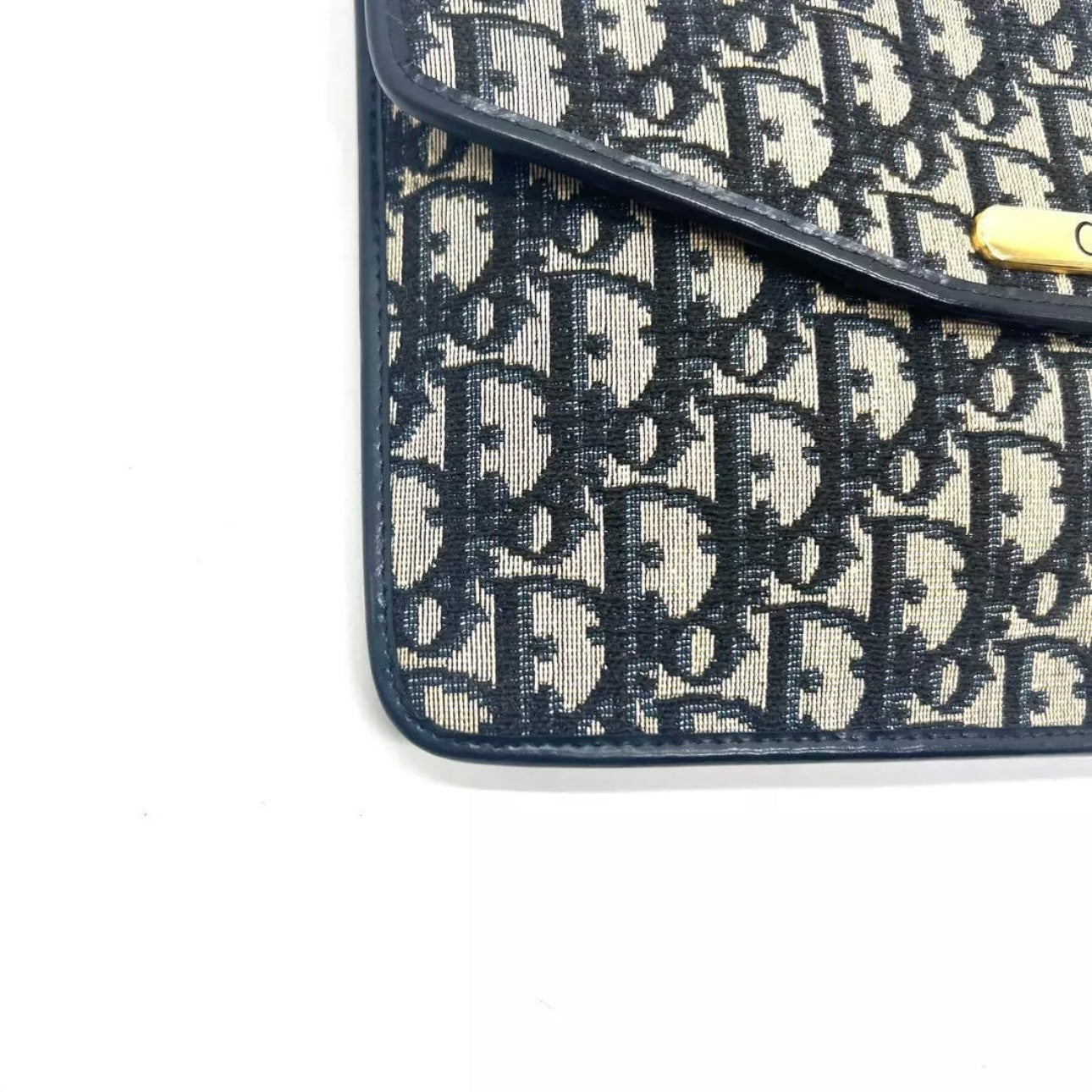 CHRISTIAN DIOR Trotter Clutch Bag