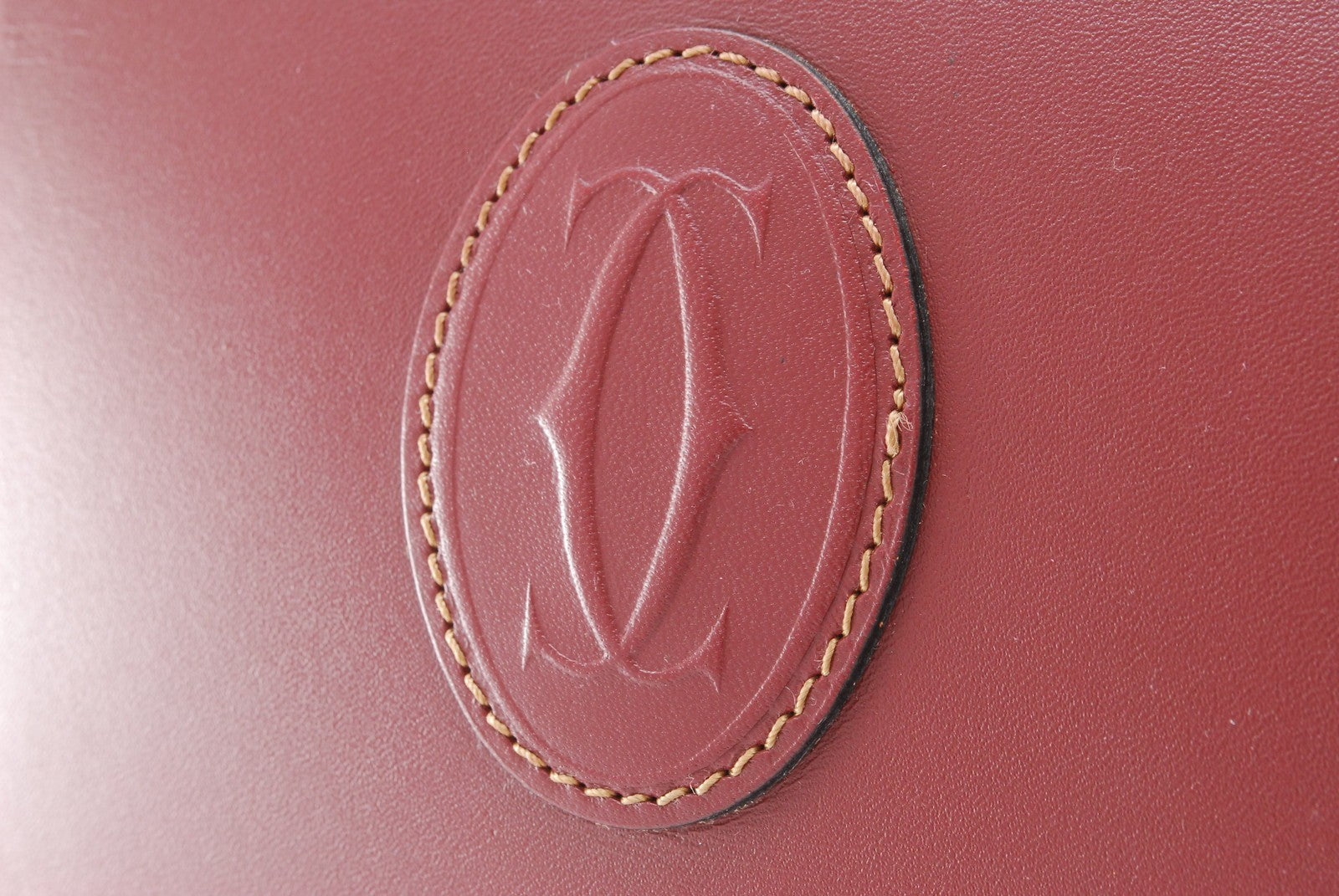 Cartier Must de Cartier Shoulder Bag - Bordeaux, Leather