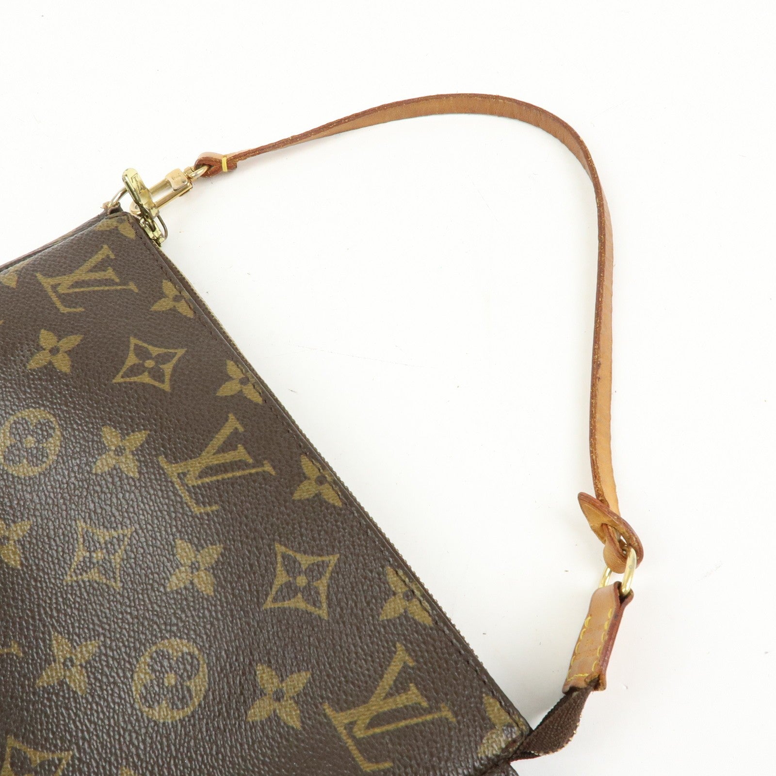 Louis Vuitton Pochette accessories Handbag - Monogram, Monogram Canvas