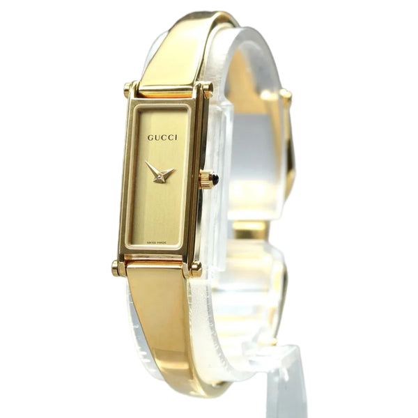 Gucci 1500L Wristwatch - Gold, Stainless Steel