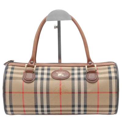 Burberry Nova Shoulder Bag - Brown, Canvas