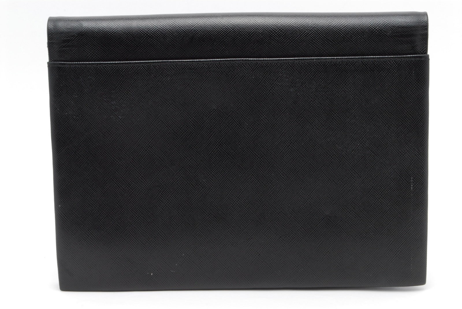 Saint Laurent Clutch Second Bag - Black, Leather