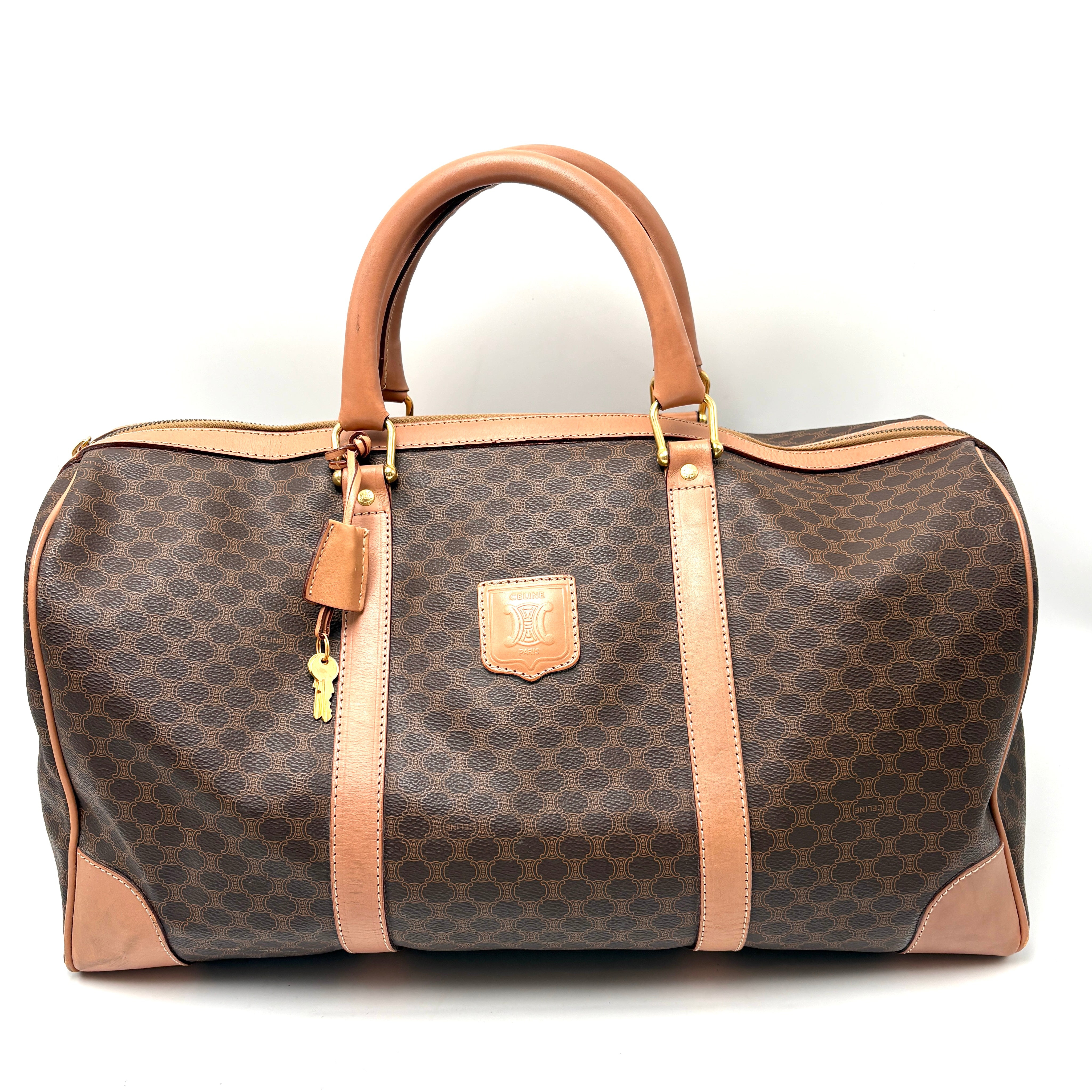 Celine Macadam Boston Bag