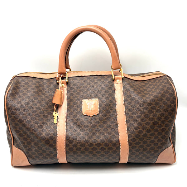 Celine Macadam Boston Bag
