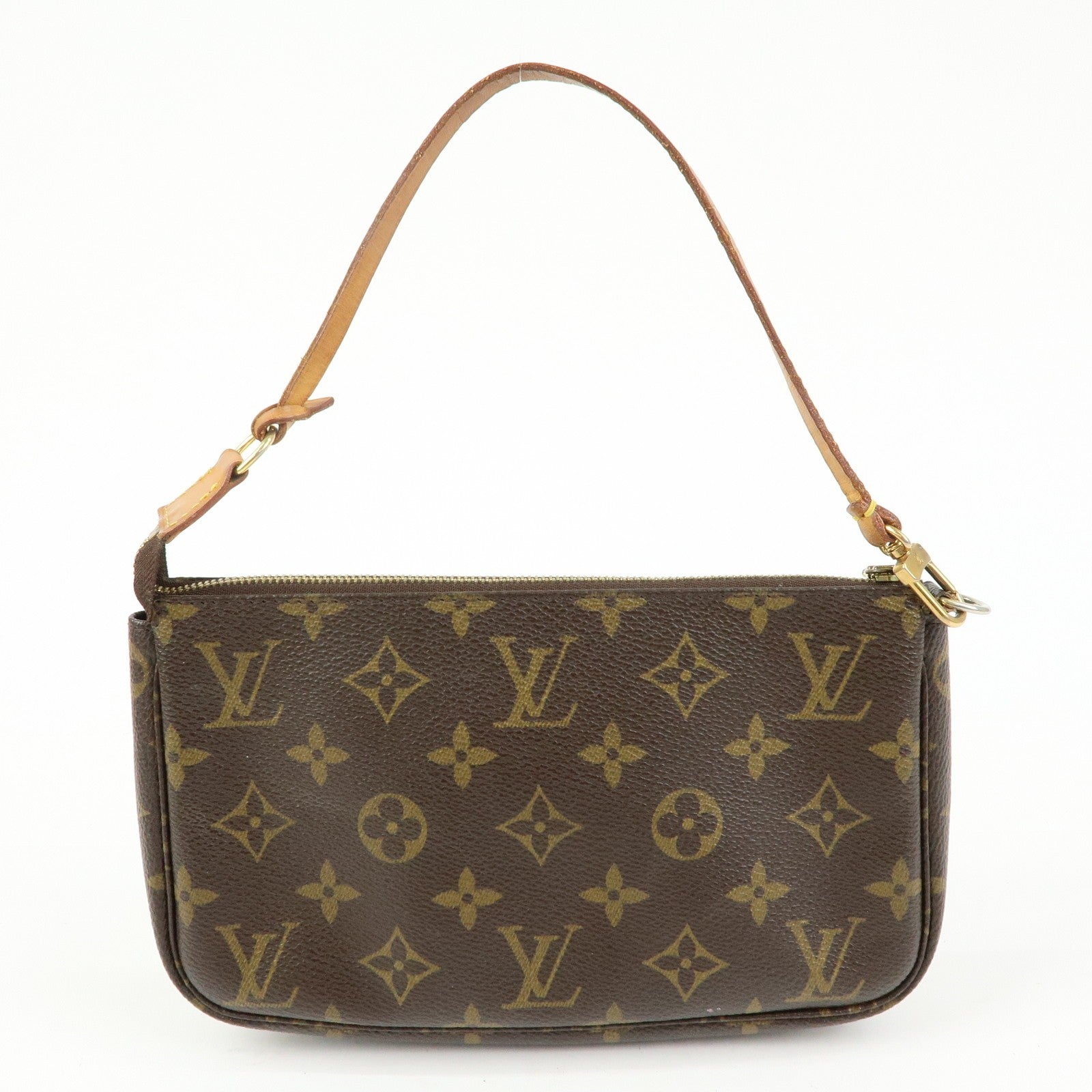Louis Vuitton Pochette accessories Handbag - Monogram, Monogram Canvas