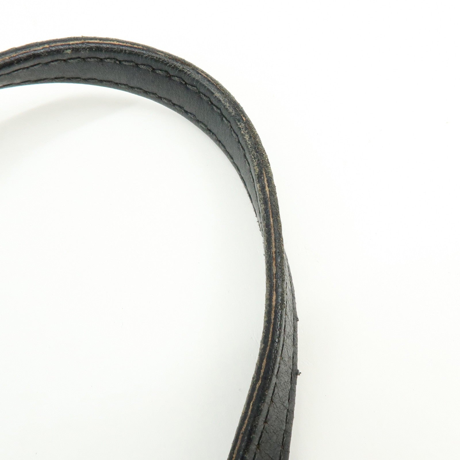 Gucci Tote Bag - Black, Canvas Leather 