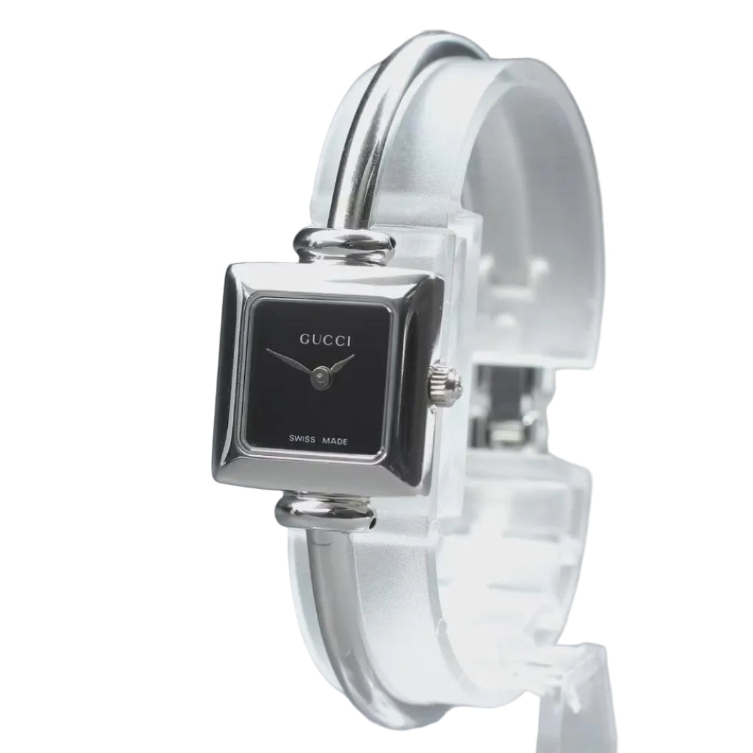 Gucci 1900L Wristwatch - Silver, Stainless Steel