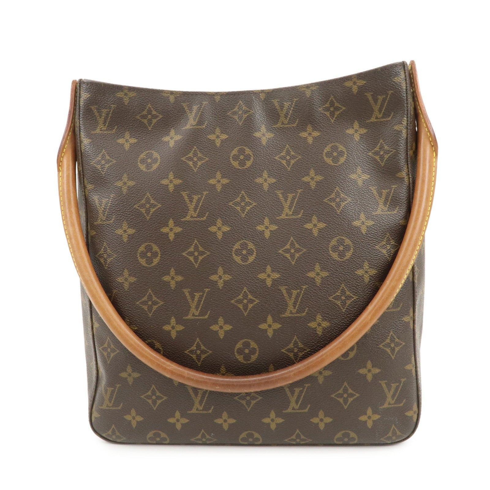 Louis Vuitton Monogram Looping GM Shoulder Bag - Brown, Canvas