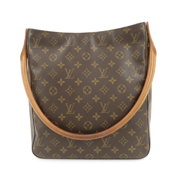Louis Vuitton Monogram Looping GM Shoulder Bag - Brown, Canvas