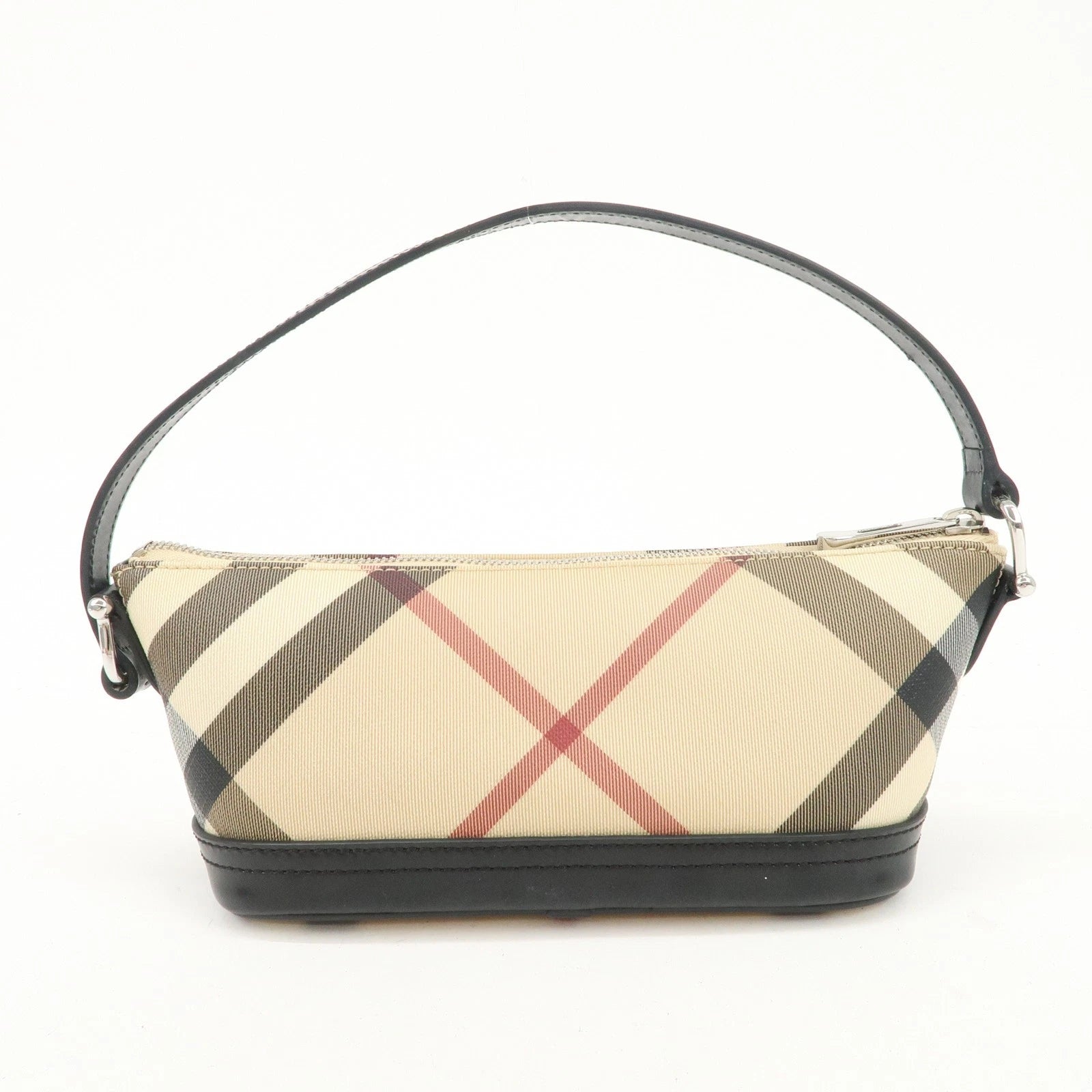 BURBERRY hand bag - Black, PVC