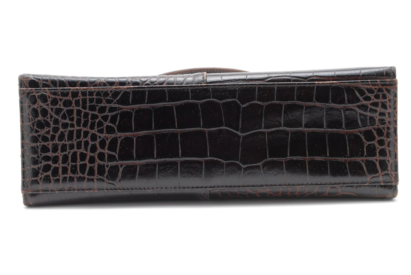 Saint Laurent Yves Hand Tote Bag - Brown, Leather 