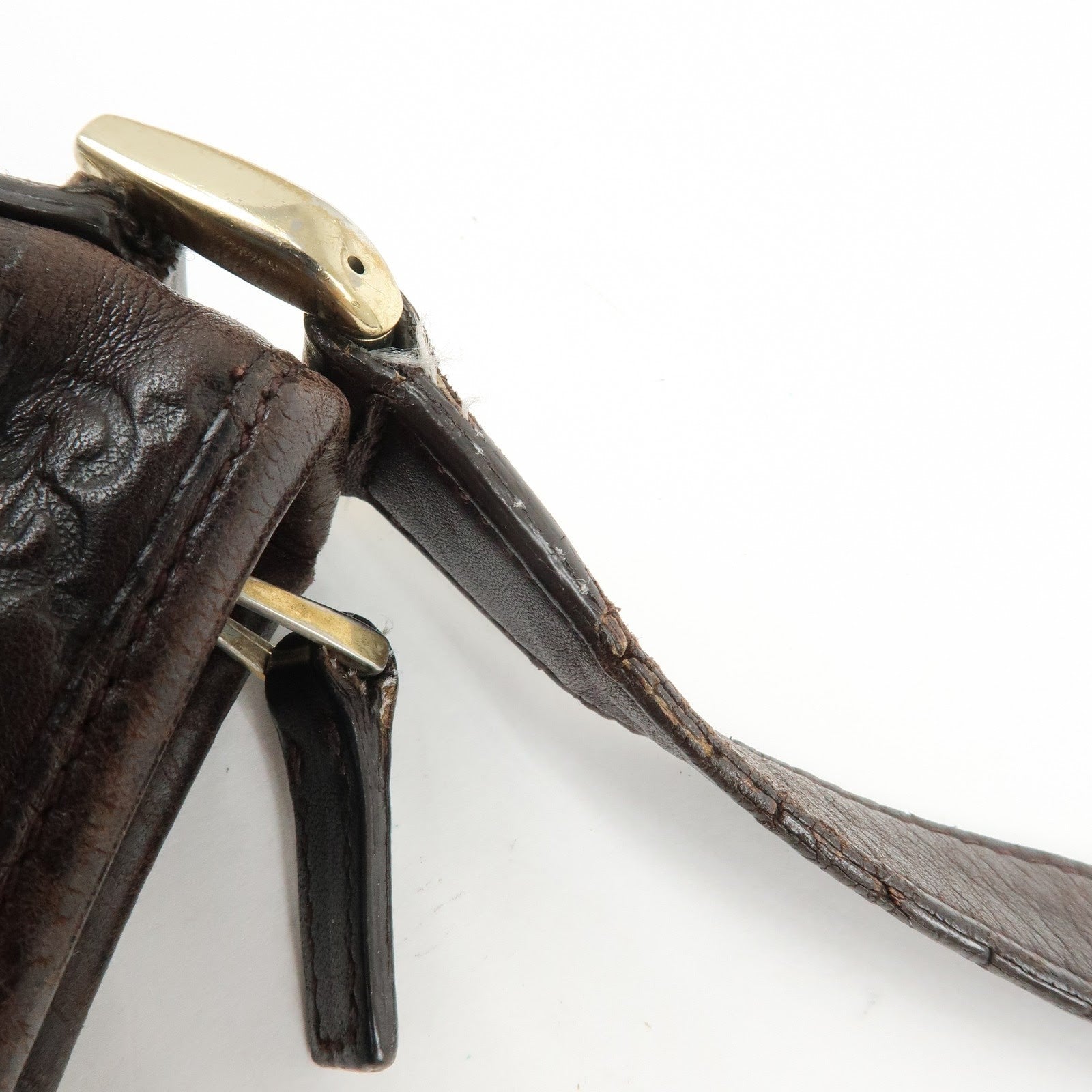 Gucci Abbey Shoulder Bag - Brown, Leather