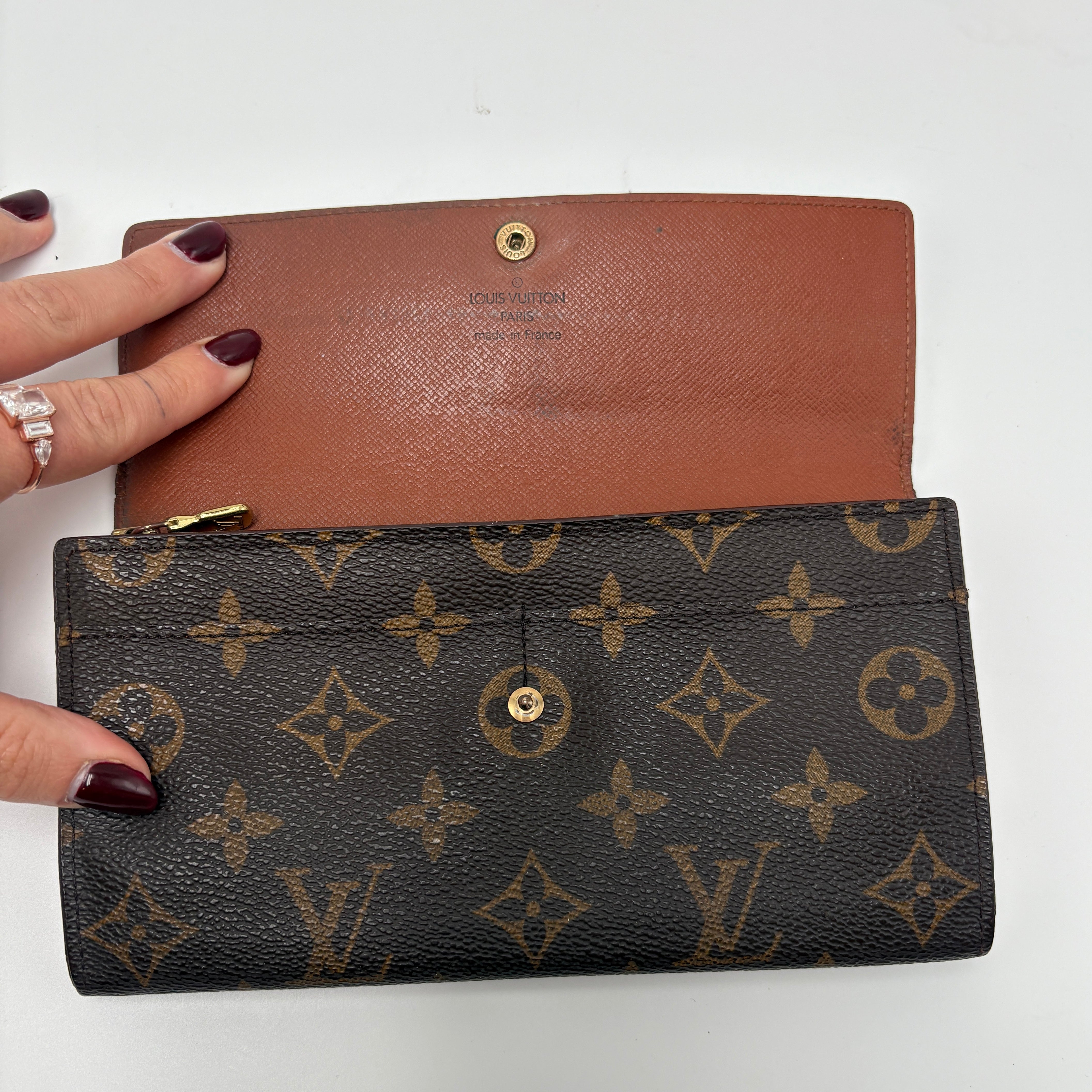 Louis Vuitton Monogram Wallet