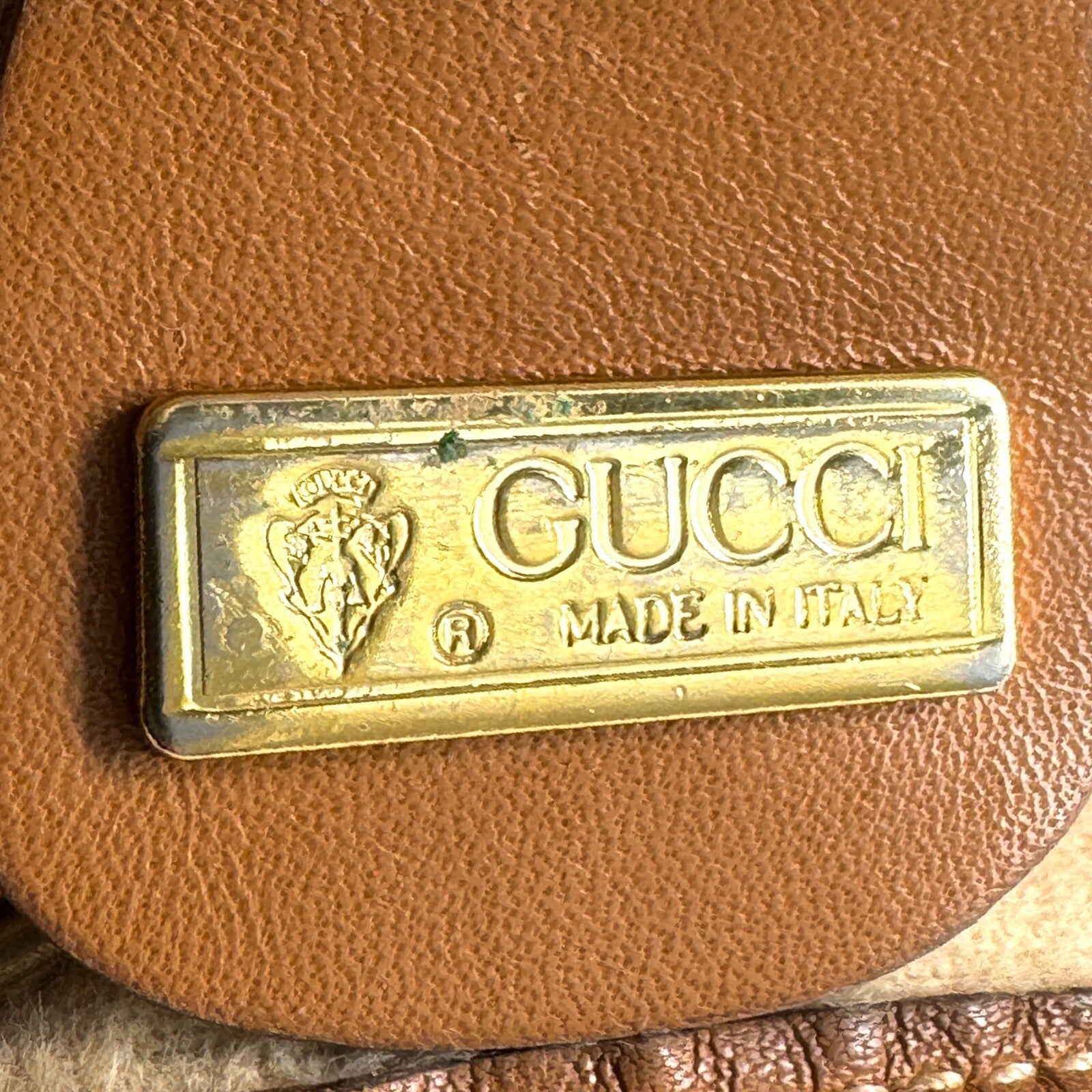 Gucci Micro GG Shoulder Bag - Brown, Leather and PVC