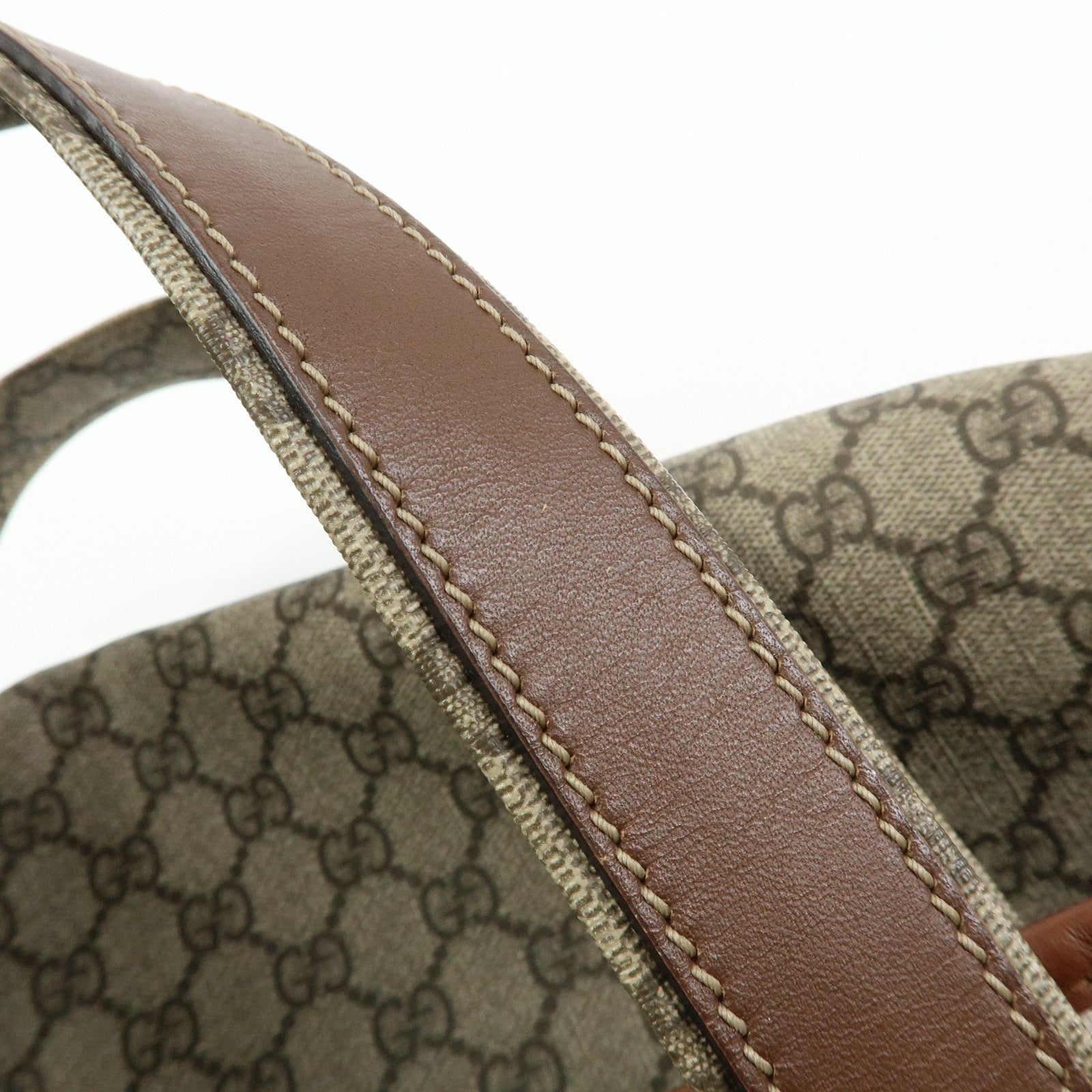 Gucci Tote Bag - Brown, GG Supreme Leather