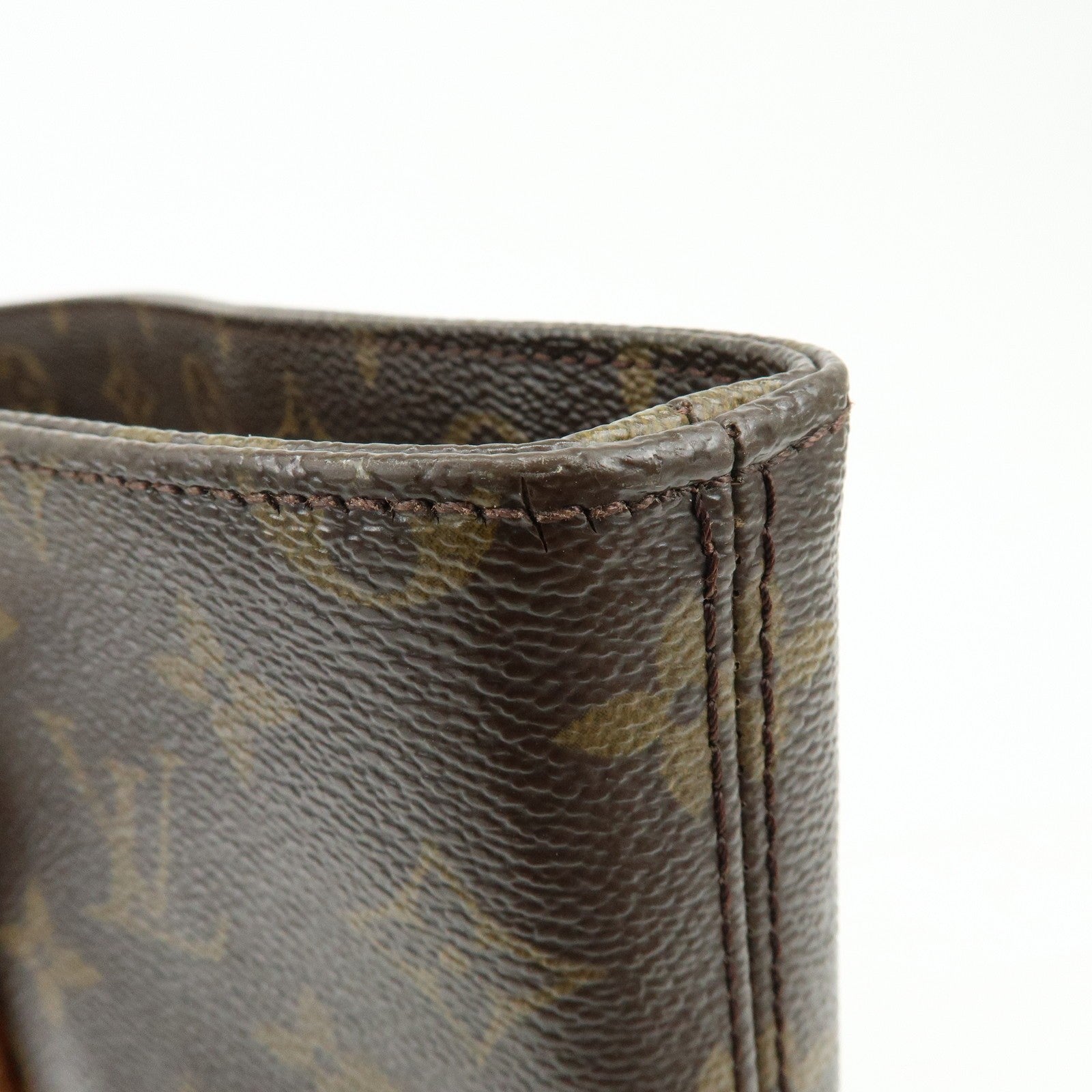 Louis Vuitton Monogram Vavin GM Tote Bag - Brown, Monogram Canvas, Nume Leather